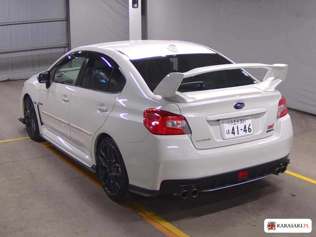 2018 Subaru WRX STI 4WD Type S 2