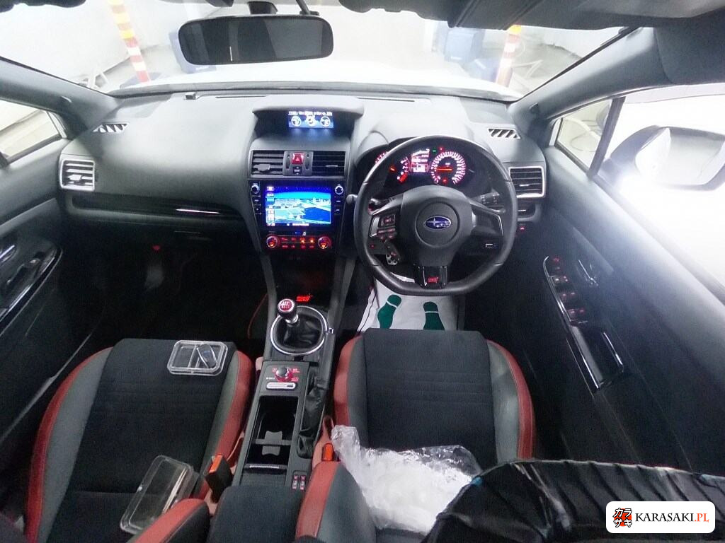 2018 Subaru WRX STI 4WD Type S 5