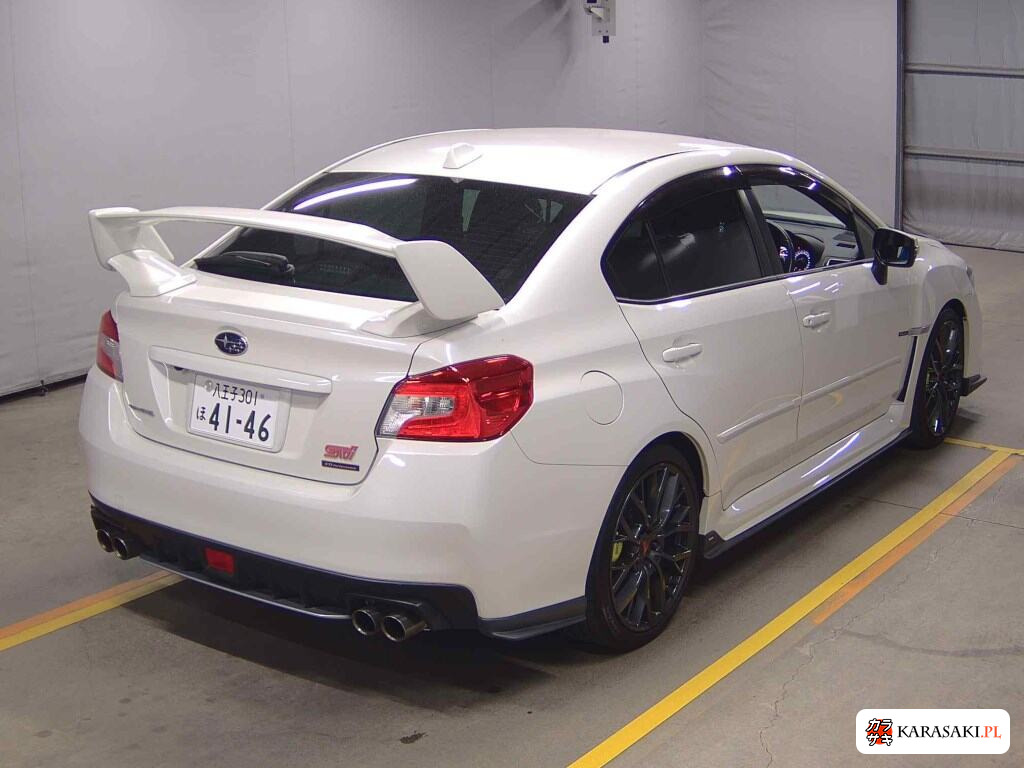 2018 Subaru WRX STI 4WD Type S 4