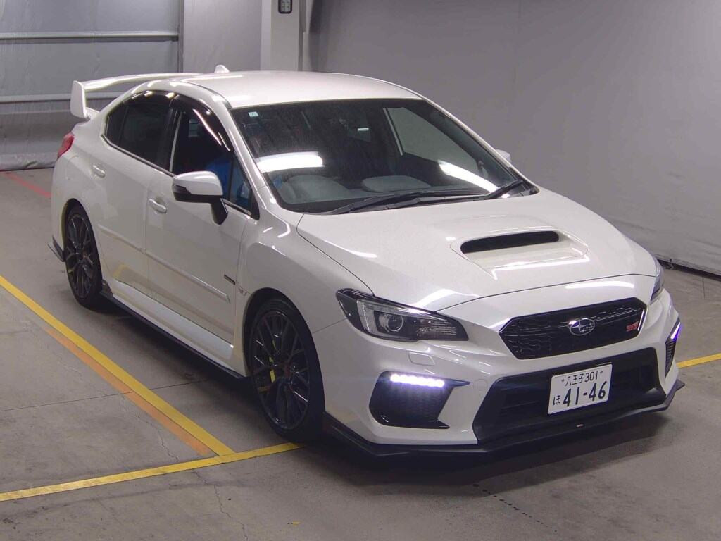 Subaru WRX STI 2018 z aukcji japońskiej