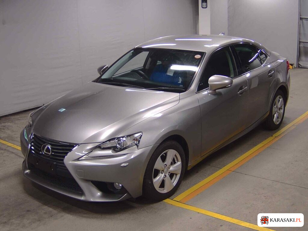 2014 Lexus Is 4D IS250 3