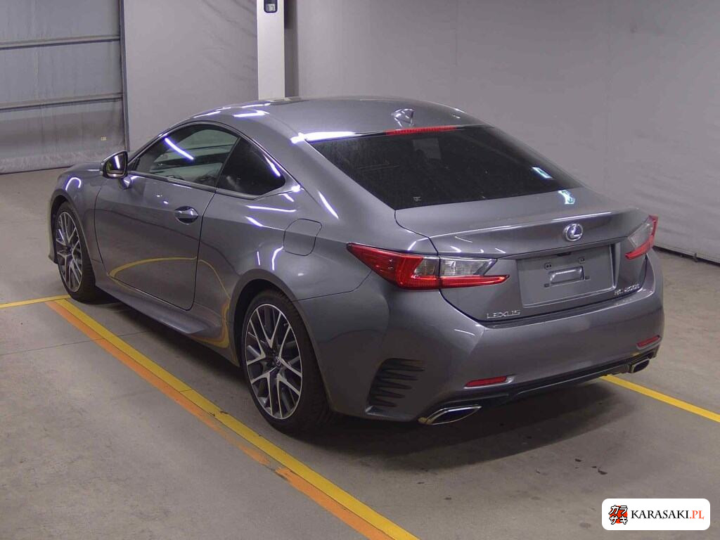 2015 Lexus RC RC200T Version L 2