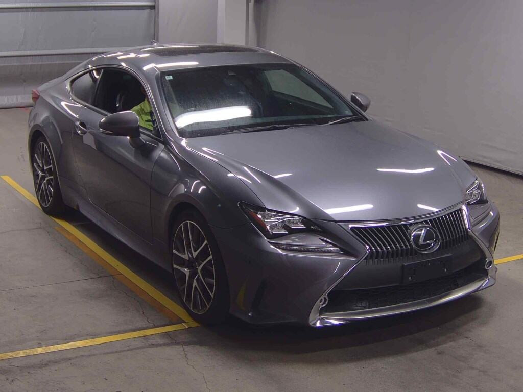 Lexus RC 2015 z aukcji japońskiej