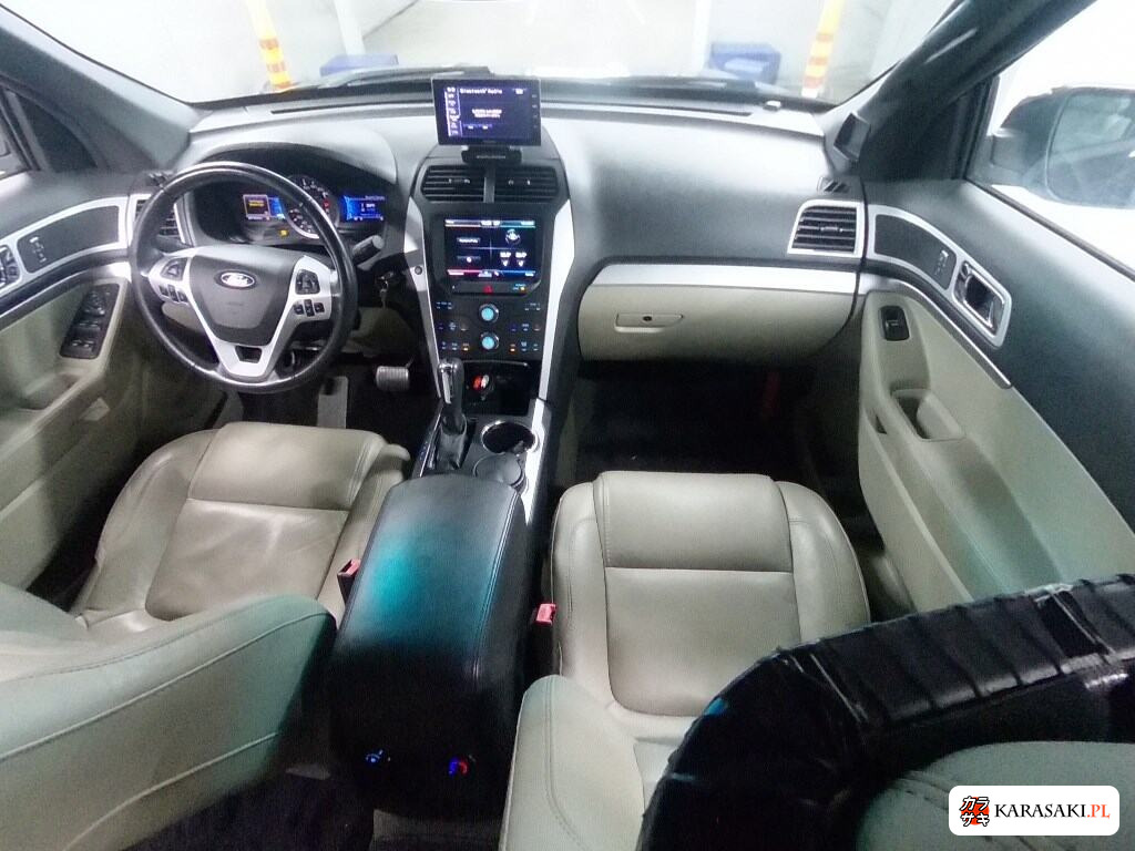 2013 Ford Explorer 5D XLT Eco Boost 5