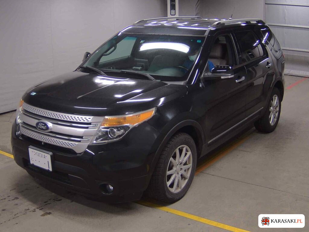 2013 Ford Explorer 5D XLT Eco Boost 3