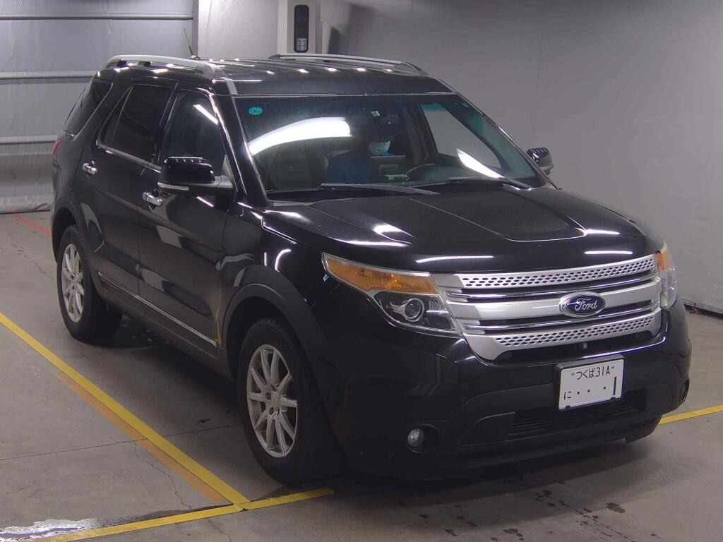 Ford Explorer 2013 z aukcji japońskiej