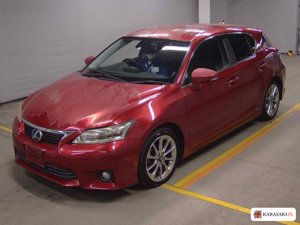 2025 Lexus CT CT200H Creative Textile Interior 3