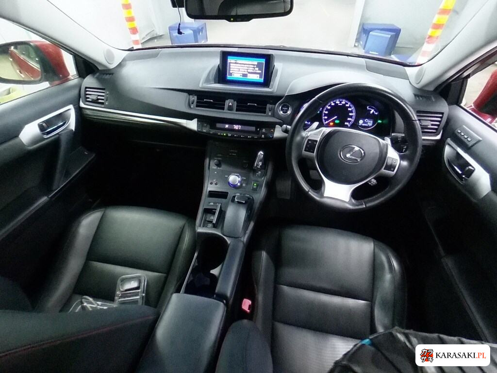2025 Lexus CT CT200H Creative Textile Interior 5