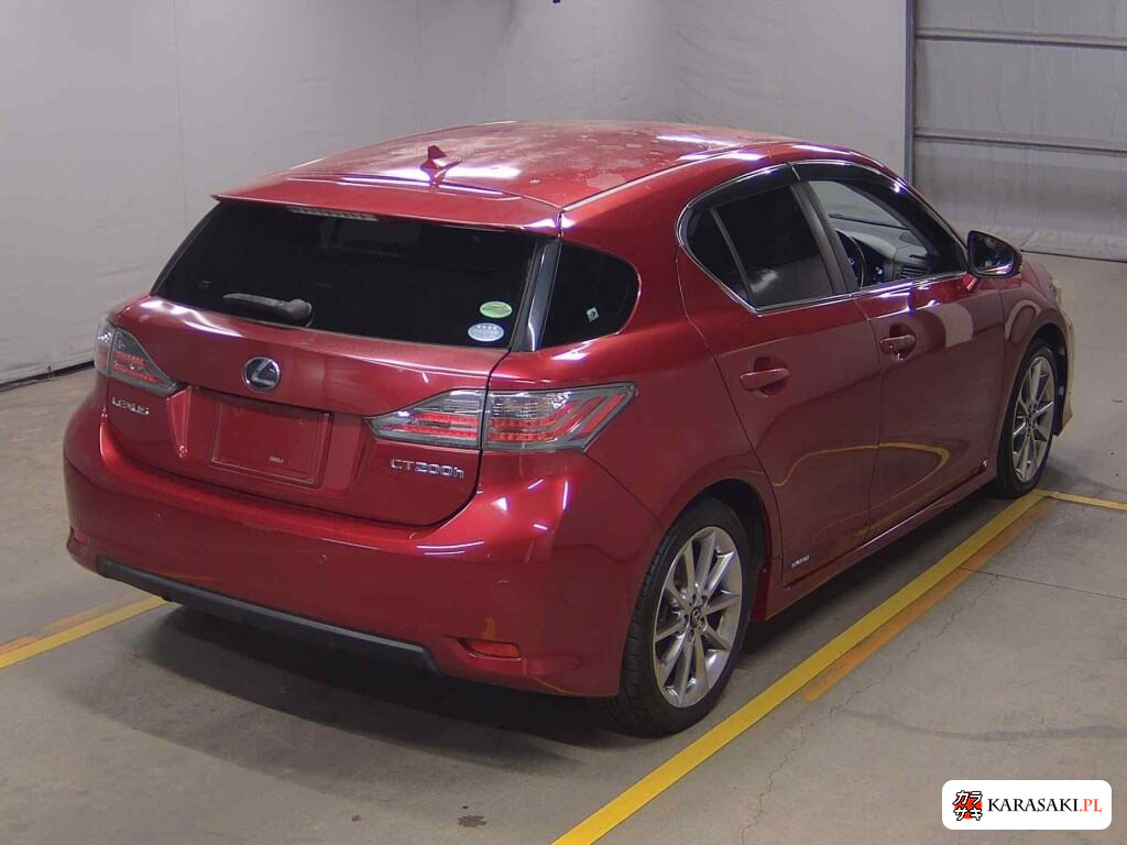 2025 Lexus CT CT200H Creative Textile Interior 4