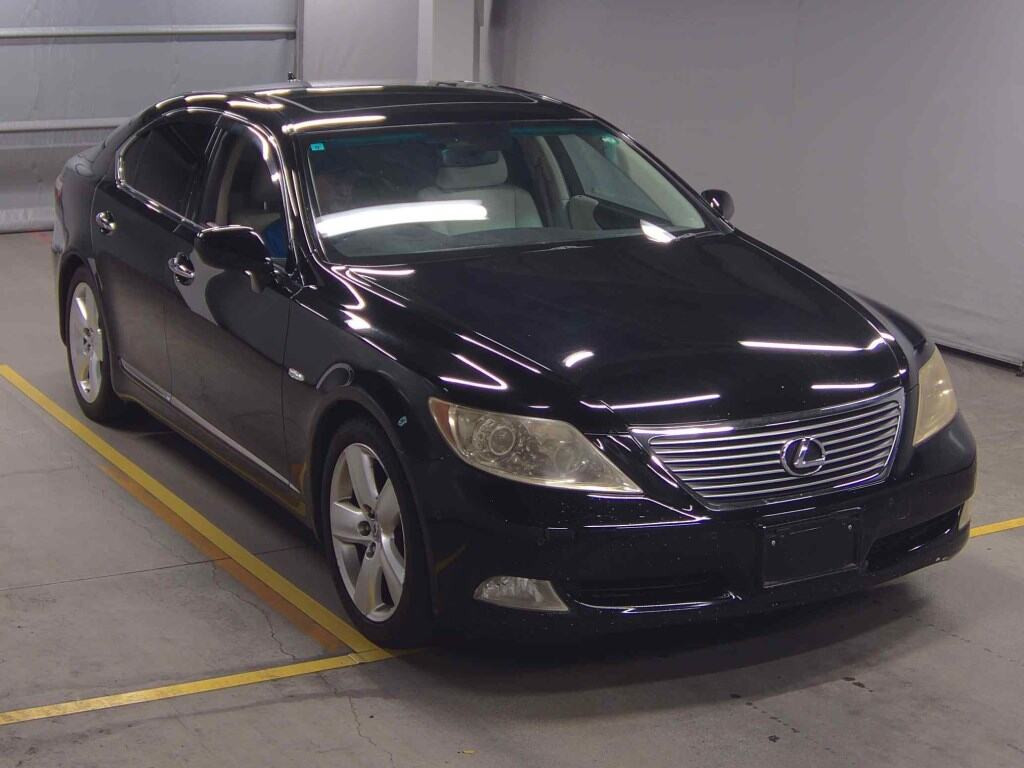 Lexus LS 2007 from a Japanese auction
