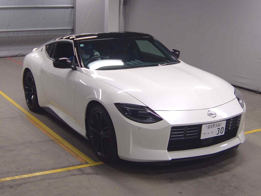 Nissan Fairlady Z 2025 z aukcji japońskiej
