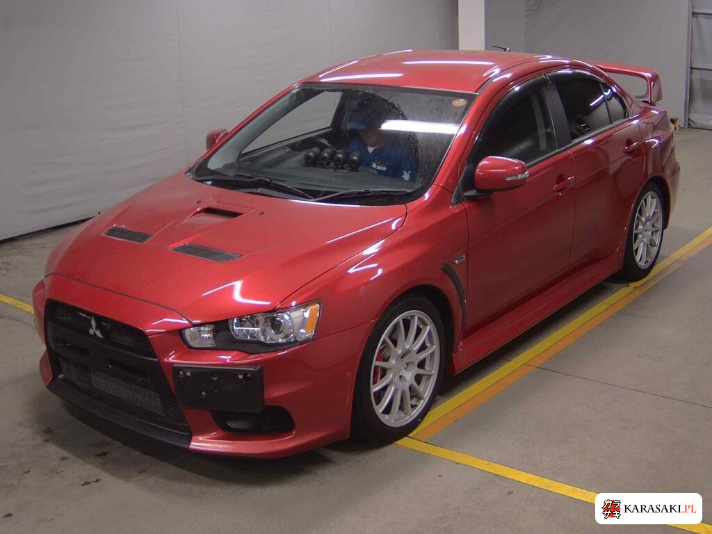 2015 Mitsubishi Lancer 4D 4WD GSR Evolution Ⅹ 3