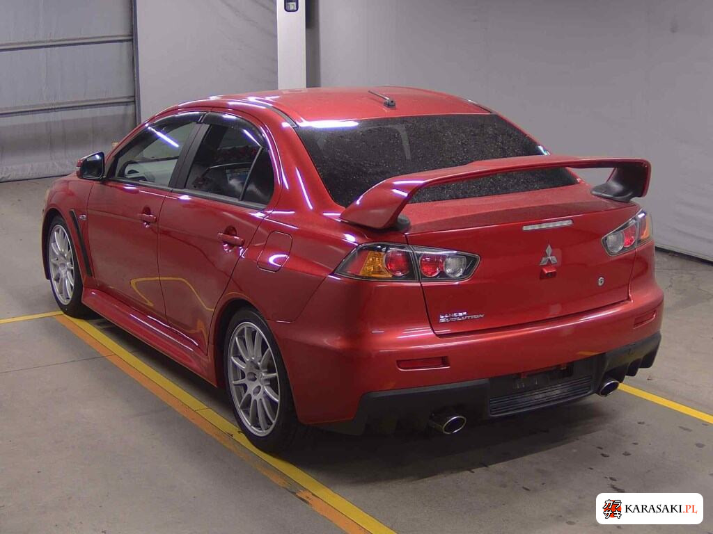 2015 Mitsubishi Lancer 4D 4WD GSR Evolution Ⅹ 2