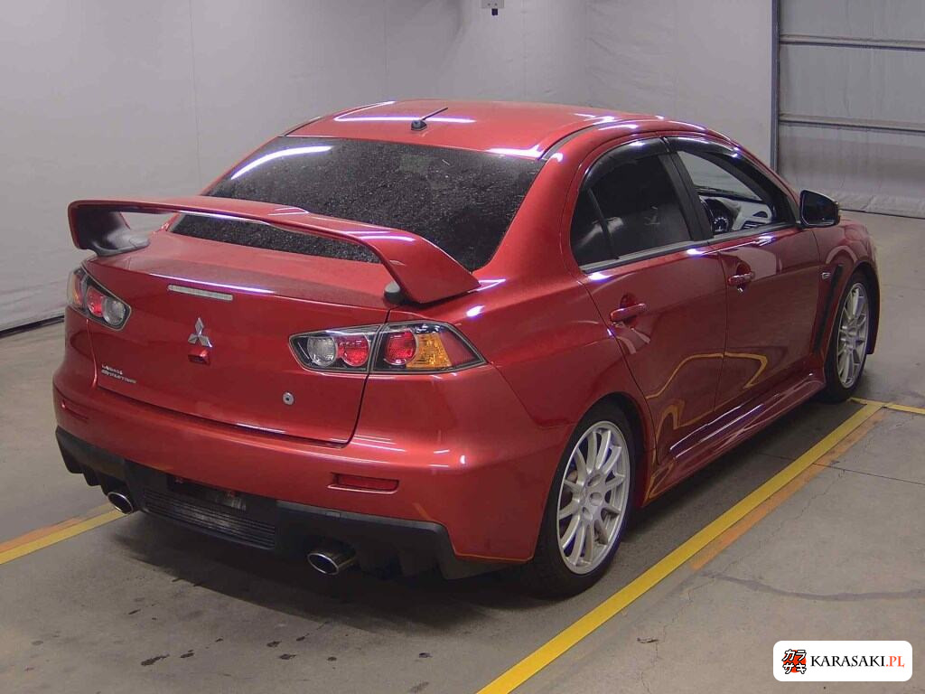 2015 Mitsubishi Lancer 4D 4WD GSR Evolution Ⅹ 4