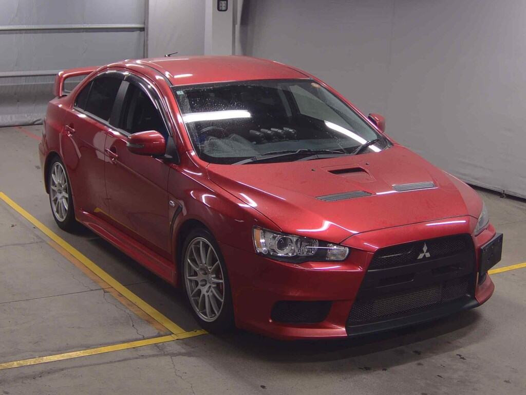 Mitsubishi Lancer 2015 z aukcji japońskiej