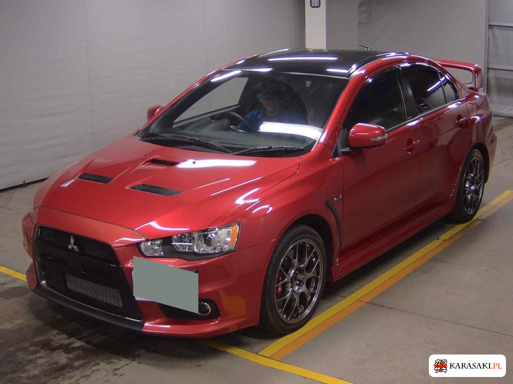 2015 Mitsubishi Lancer 4D 4WD Evolution Final Edition 3