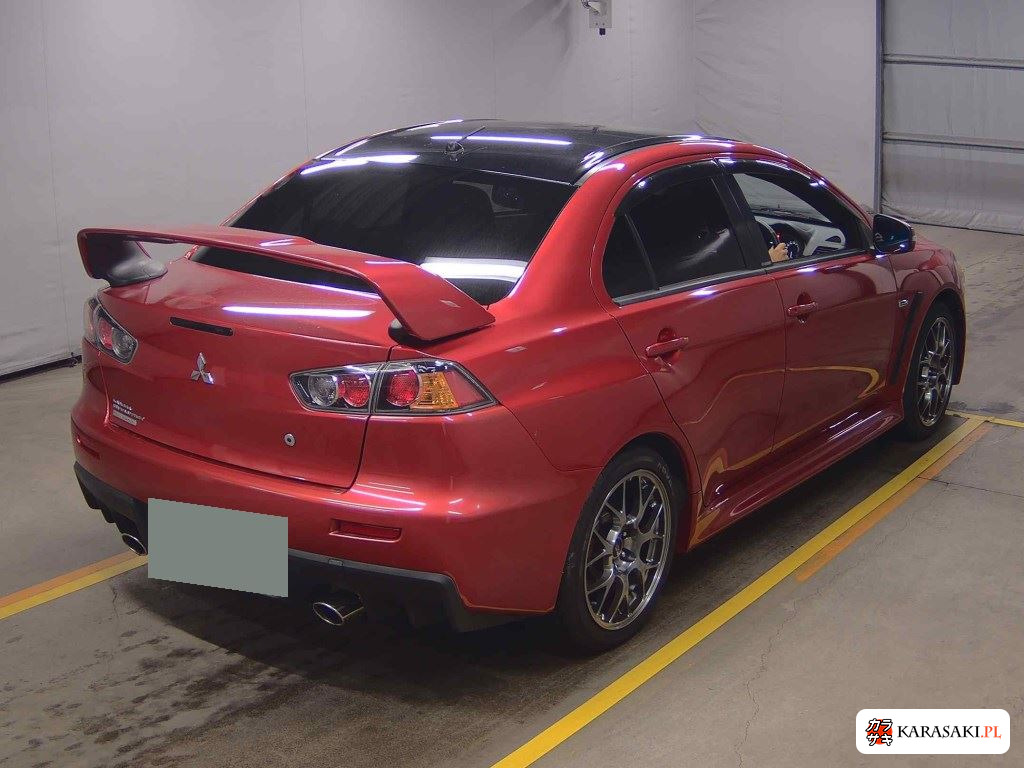 2015 Mitsubishi Lancer 4D 4WD Evolution Final Edition 4