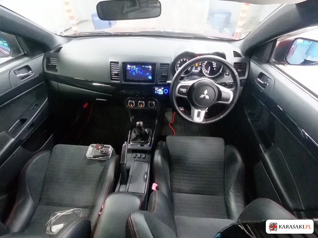 2015 Mitsubishi Lancer 4D 4WD Evolution Final Edition 5