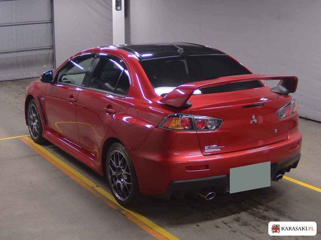 2015 Mitsubishi Lancer 4D 4WD Evolution Final Edition 2
