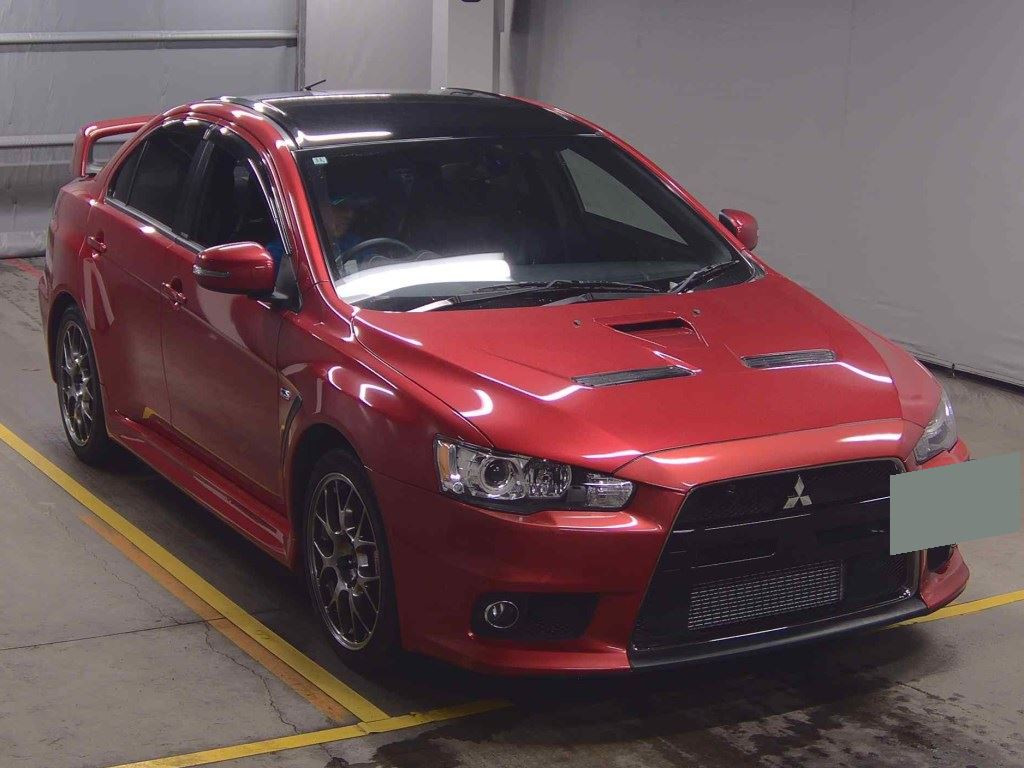Mitsubishi Lancer 2015 z aukcji japońskiej