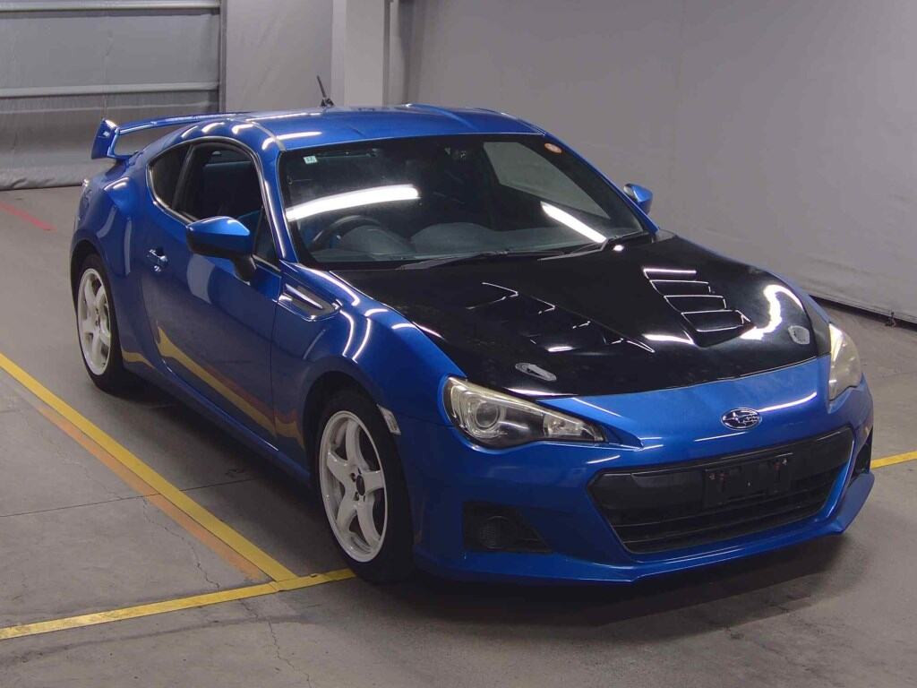 Subaru BRZ 2014 z aukcji japońskiej