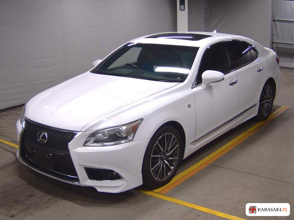 2013 Lexus LS LS460 F Sport 3