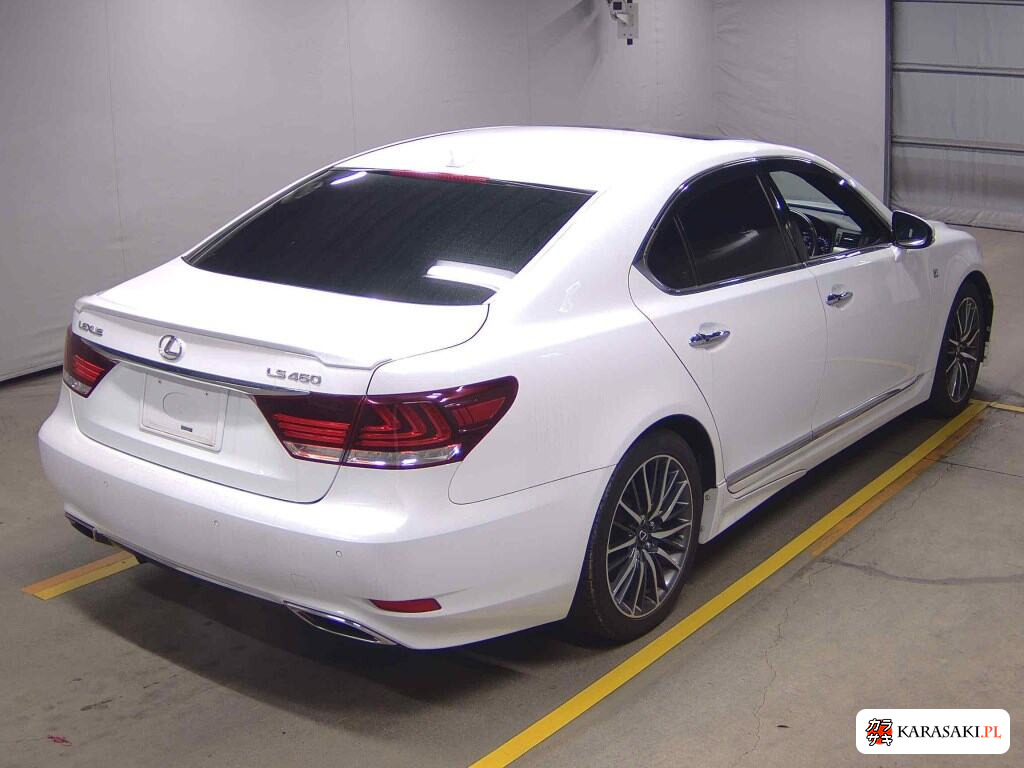 2013 Lexus LS LS460 F Sport 4