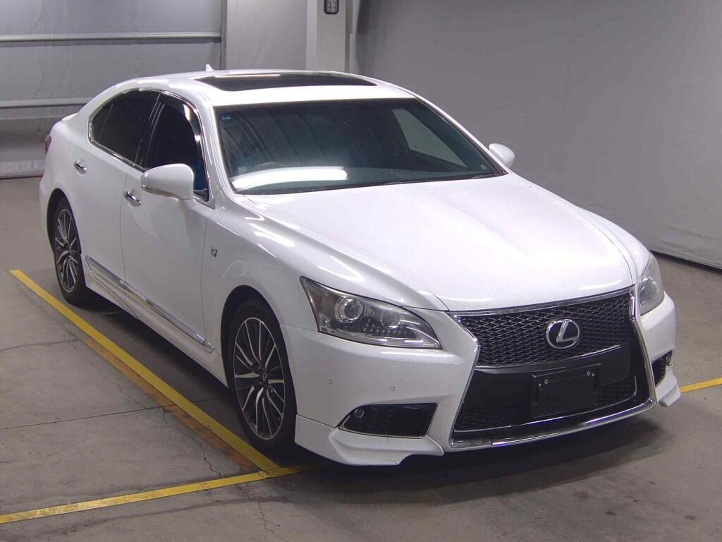 Lexus LS 2013 z aukcji japońskiej