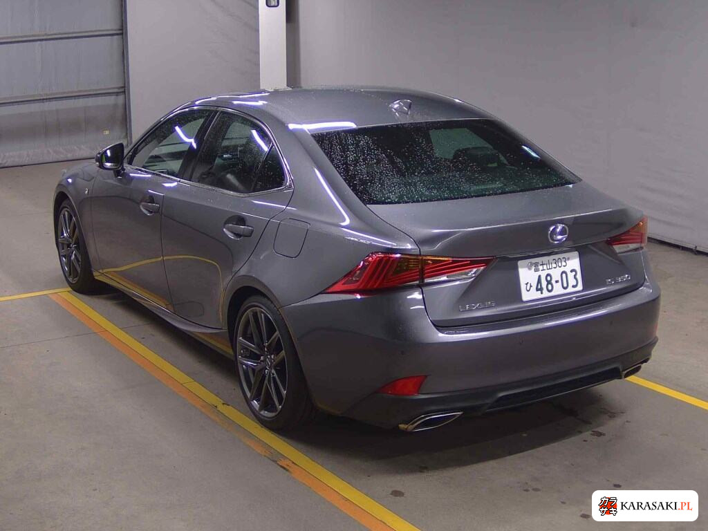 2019 Lexus Is 4D IS350 F Sport 2