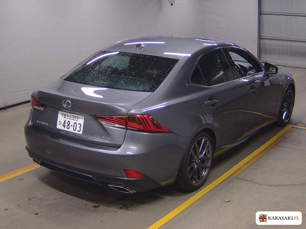2019 Lexus Is 4D IS350 F Sport 4