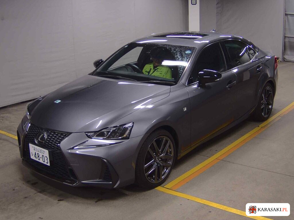 2019 Lexus Is 4D IS350 F Sport 3