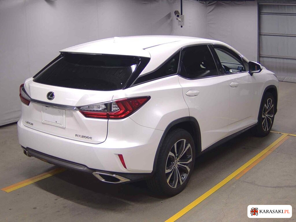 2016 Lexus RX RX200T 4