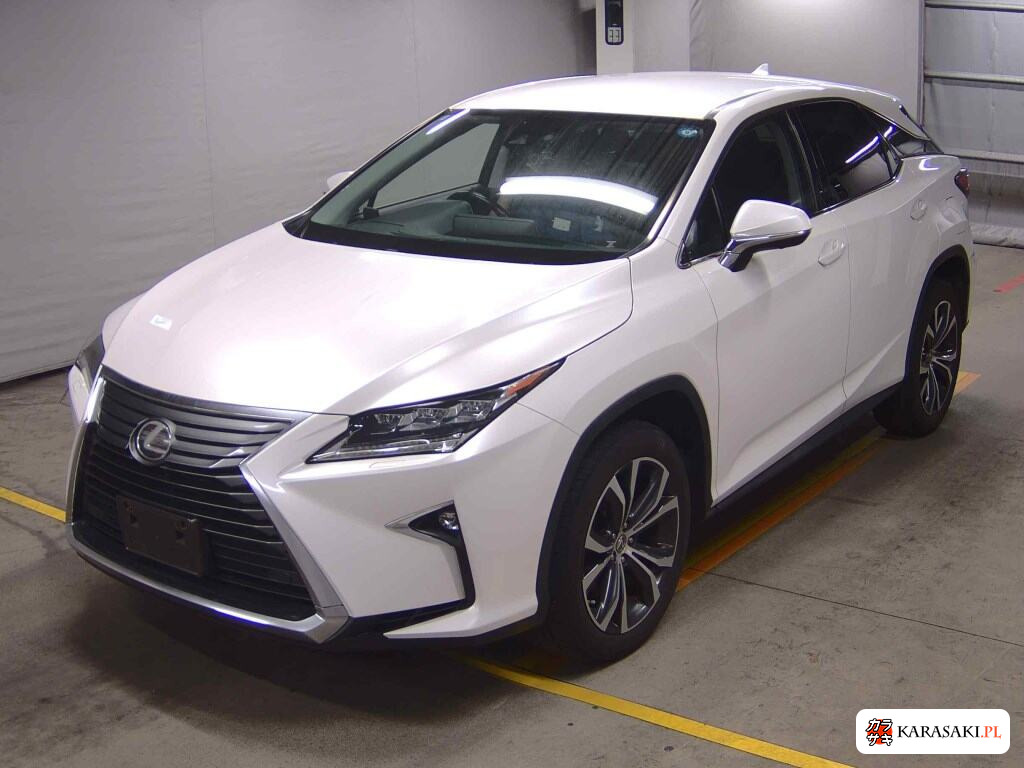 2016 Lexus RX RX200T 3
