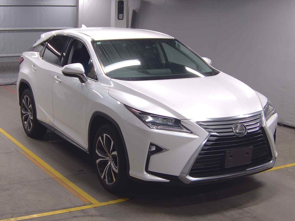 Lexus RX 2016 z aukcji japońskiej