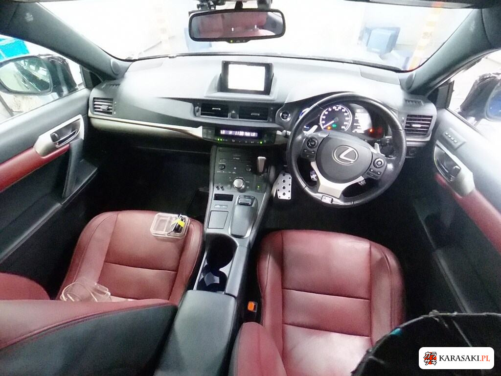 2015 Lexus CT CT200H F Sport 5