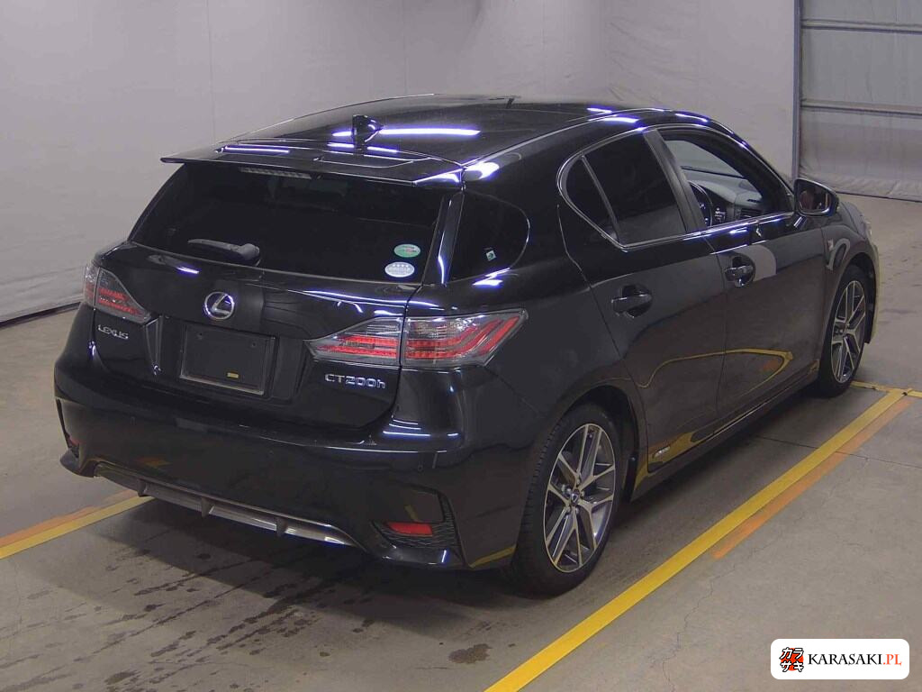 2015 Lexus CT CT200H F Sport 4