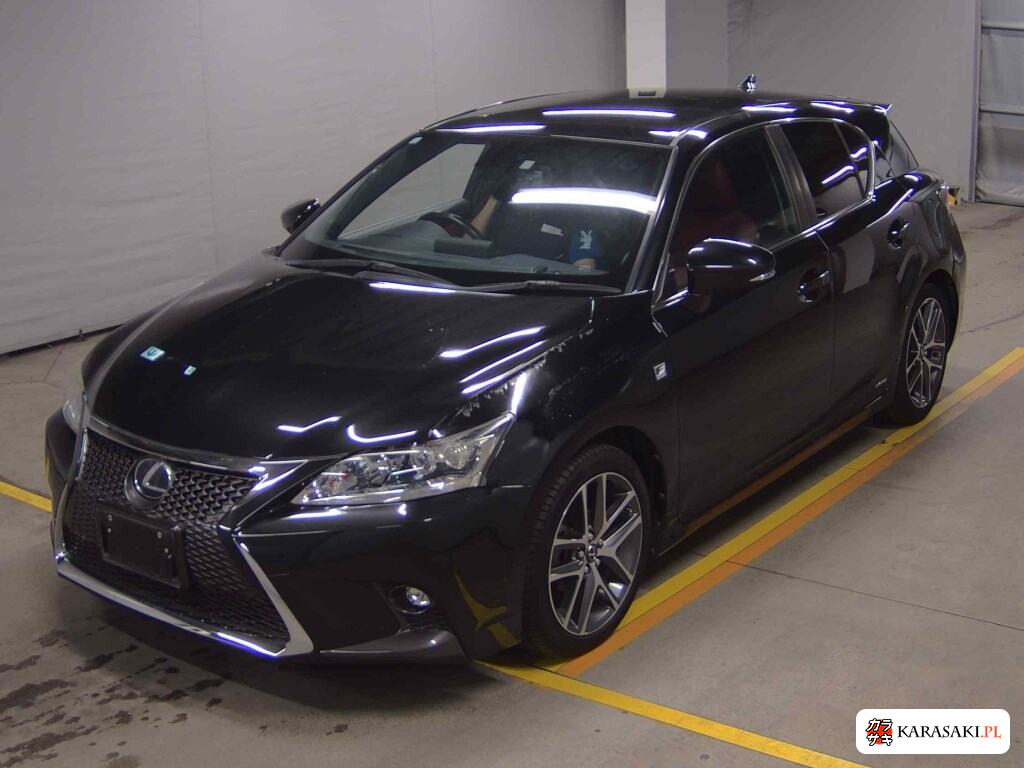 2015 Lexus CT CT200H F Sport 3
