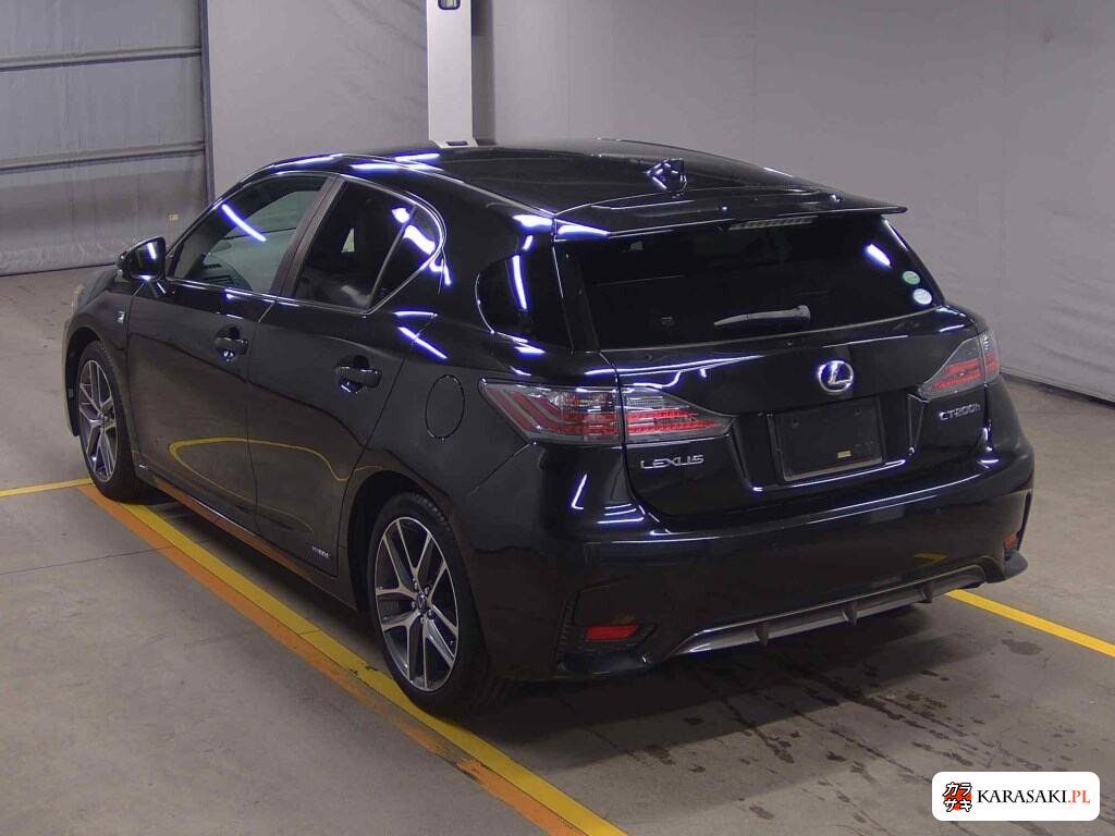 2015 Lexus CT CT200H F Sport 2