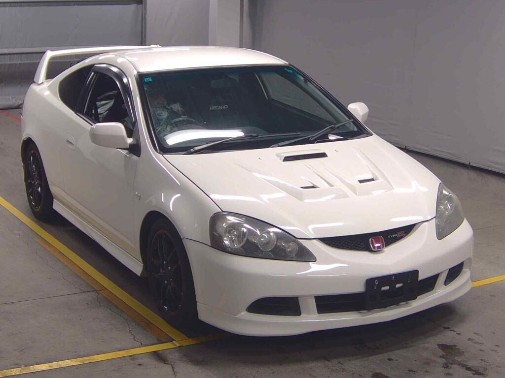 Honda Integra 2004 z aukcji japońskiej
