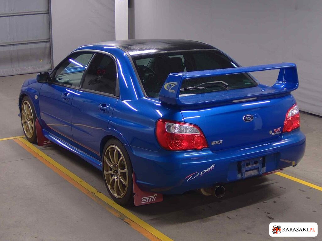 2005 Subaru Impreza 4HT 4WD WRX STI 2