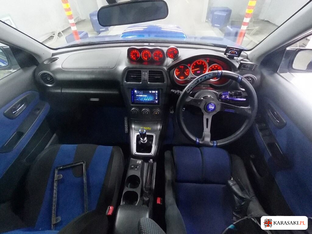 2005 Subaru Impreza 4HT 4WD WRX STI 5