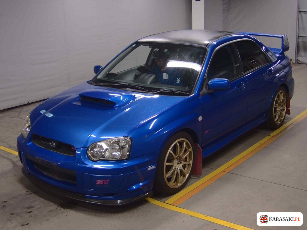 2005 Subaru Impreza 4HT 4WD WRX STI 3