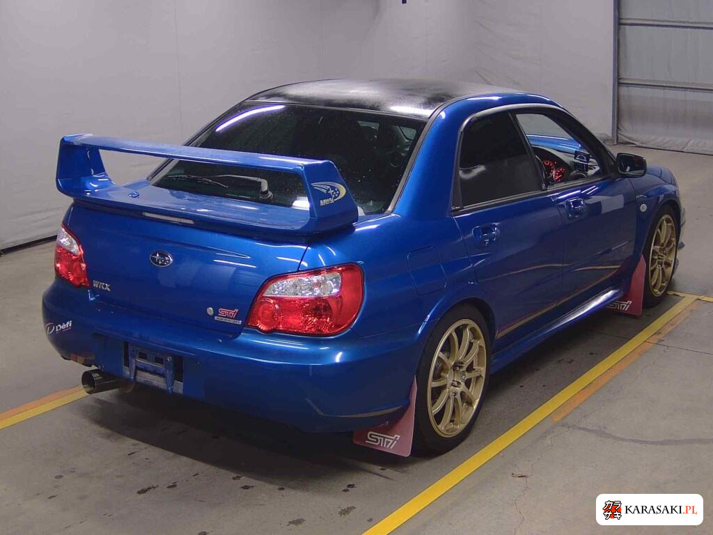 2005 Subaru Impreza 4HT 4WD WRX STI 4