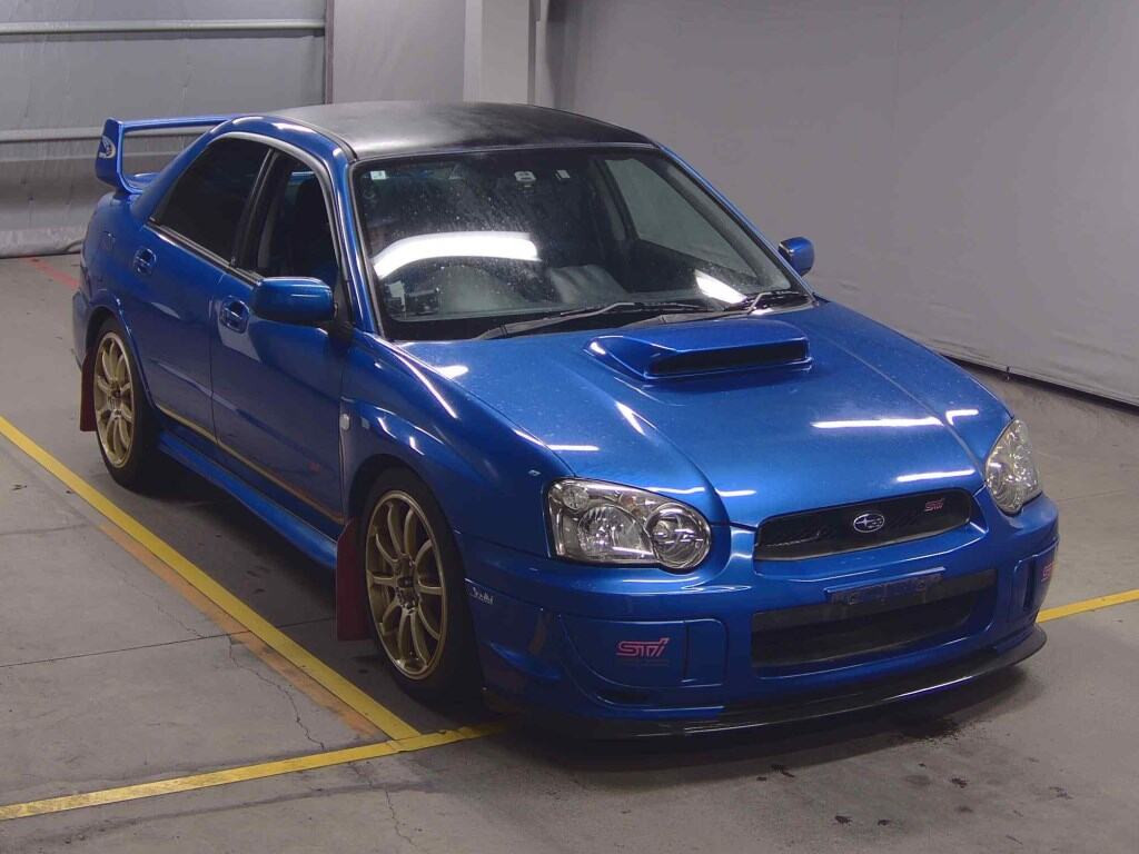 Subaru Impreza 2005 z aukcji japońskiej