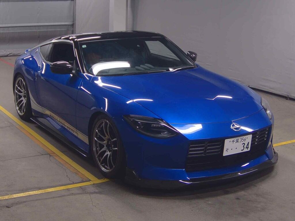 Nissan Fairlady Z 2023 z aukcji japońskiej