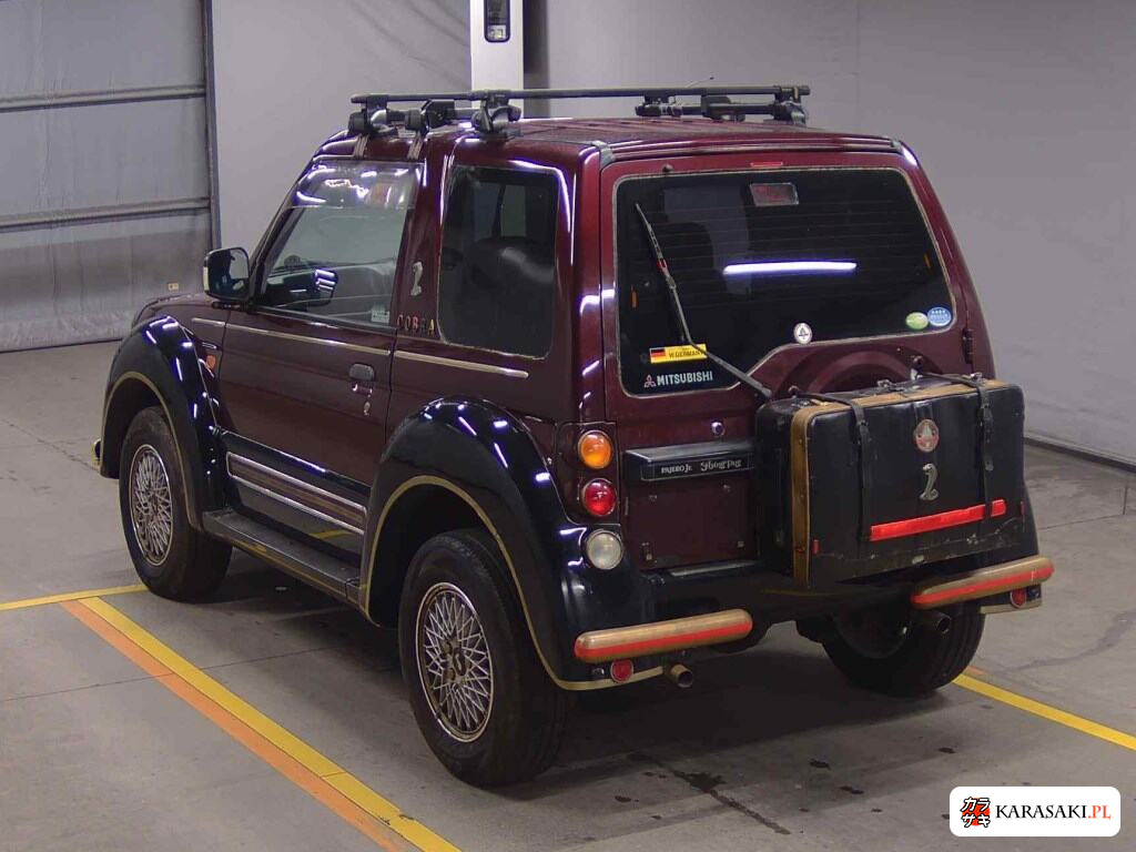 Mitsubishi Pajero JR 1998 from a Japanese auction