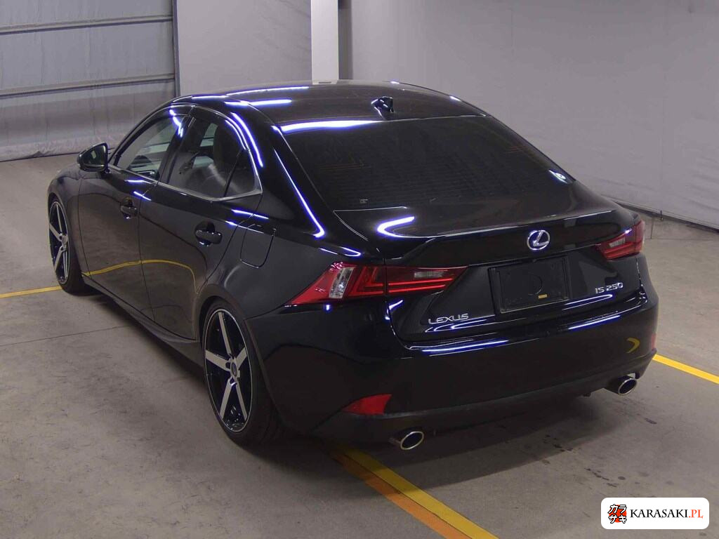 2015 Lexus Is 4D IS250 Version L 2