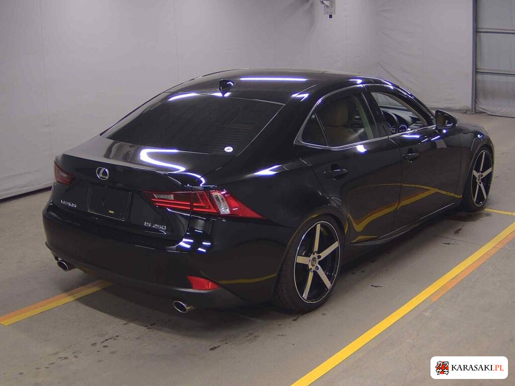 2015 Lexus Is 4D IS250 Version L 4