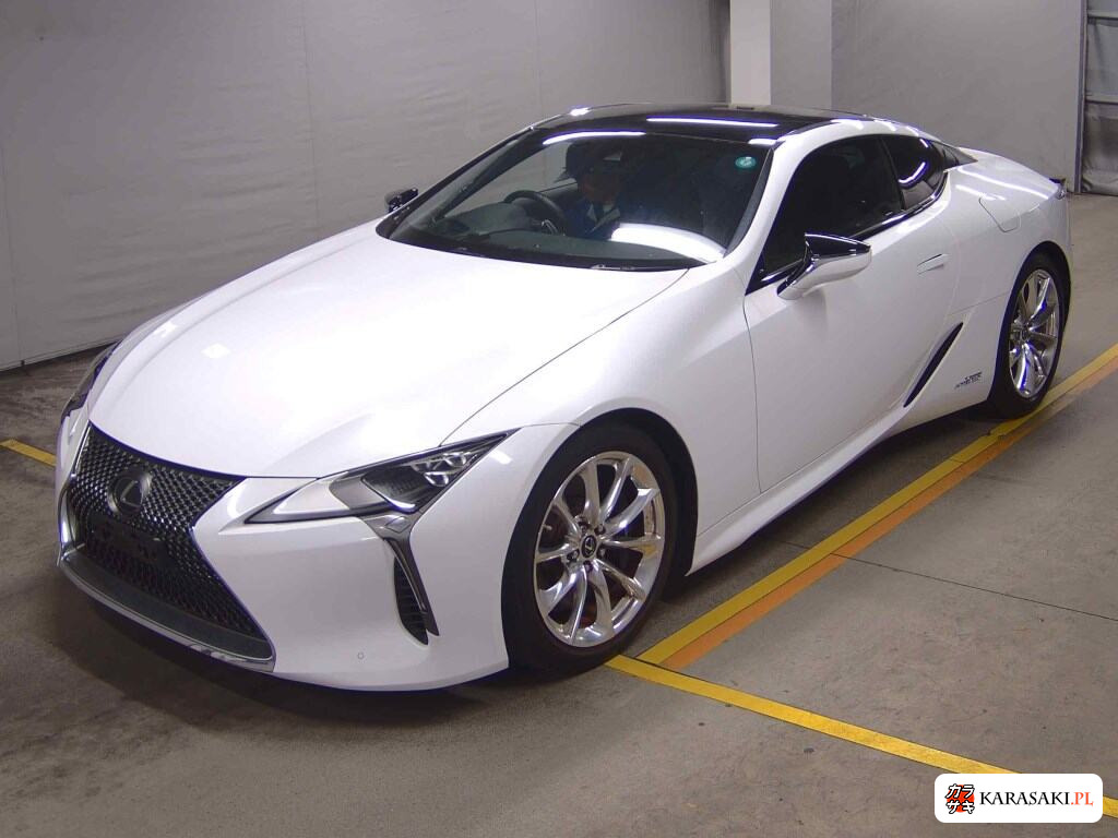 2018 Lexus LC CP LC500H L Package 3