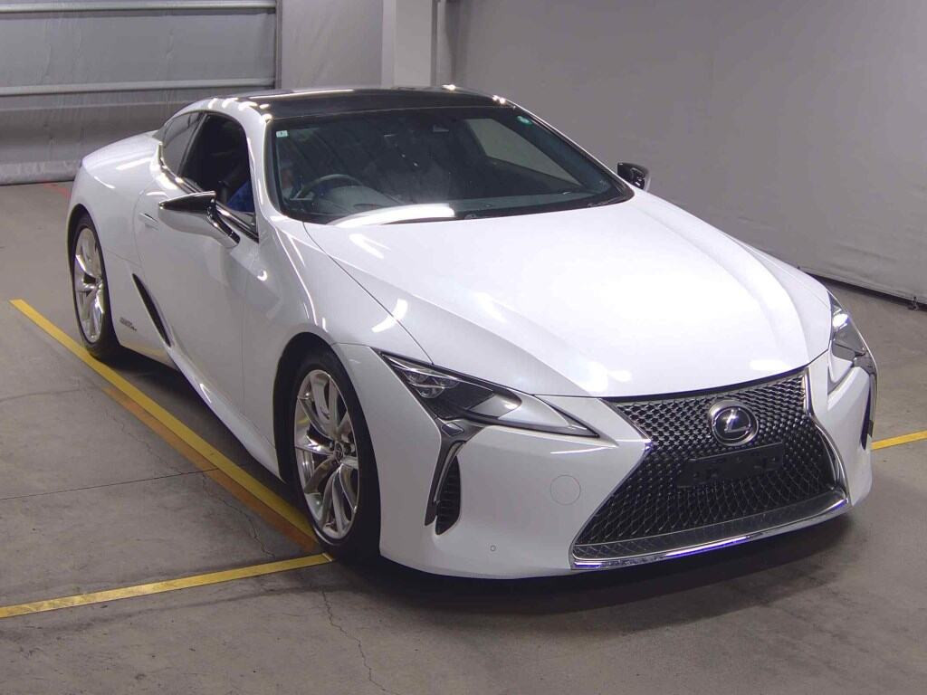 Lexus LC 2018 z aukcji japońskiej